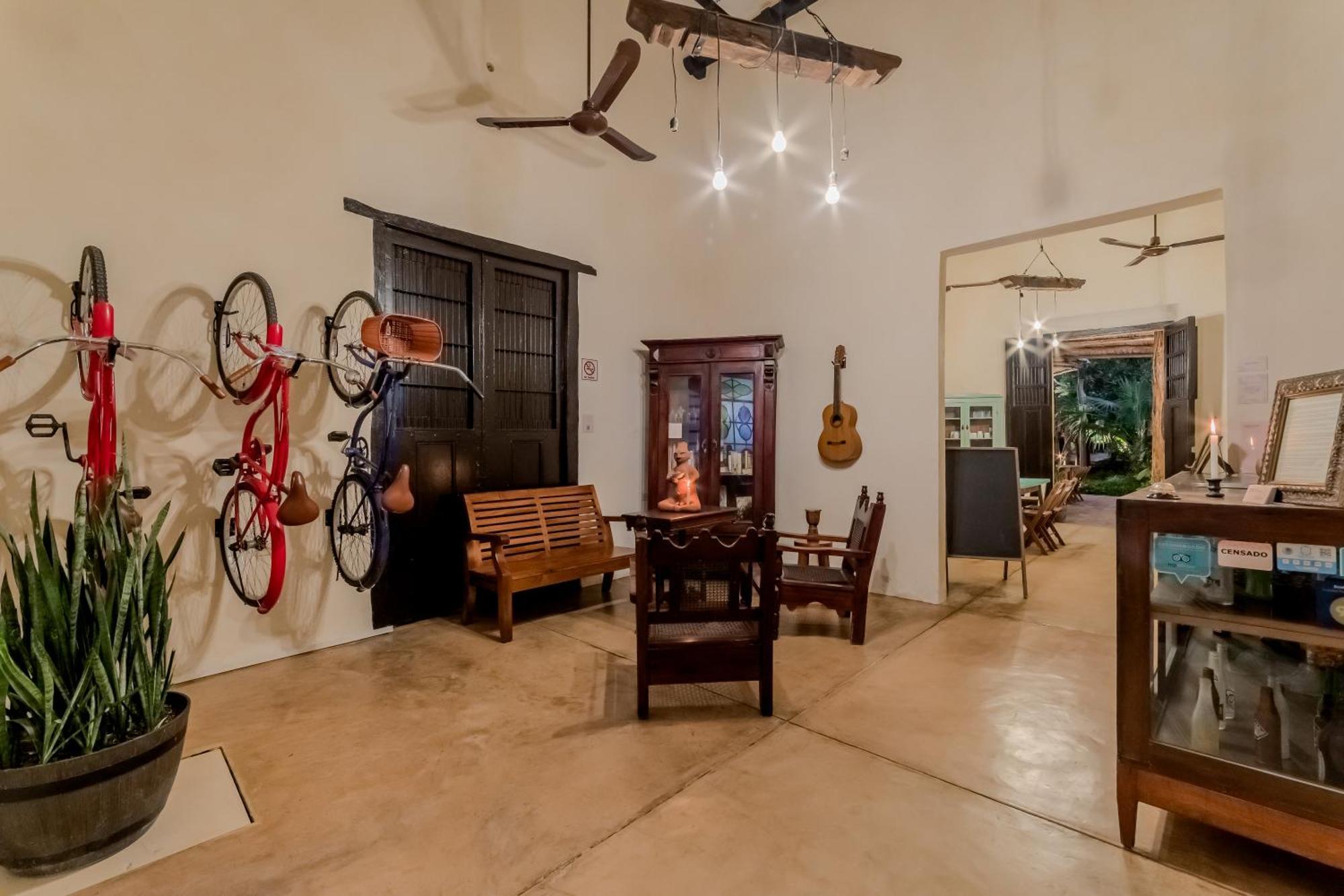 Mamacha - Natural Residence Valladolid  Ngoại thất bức ảnh