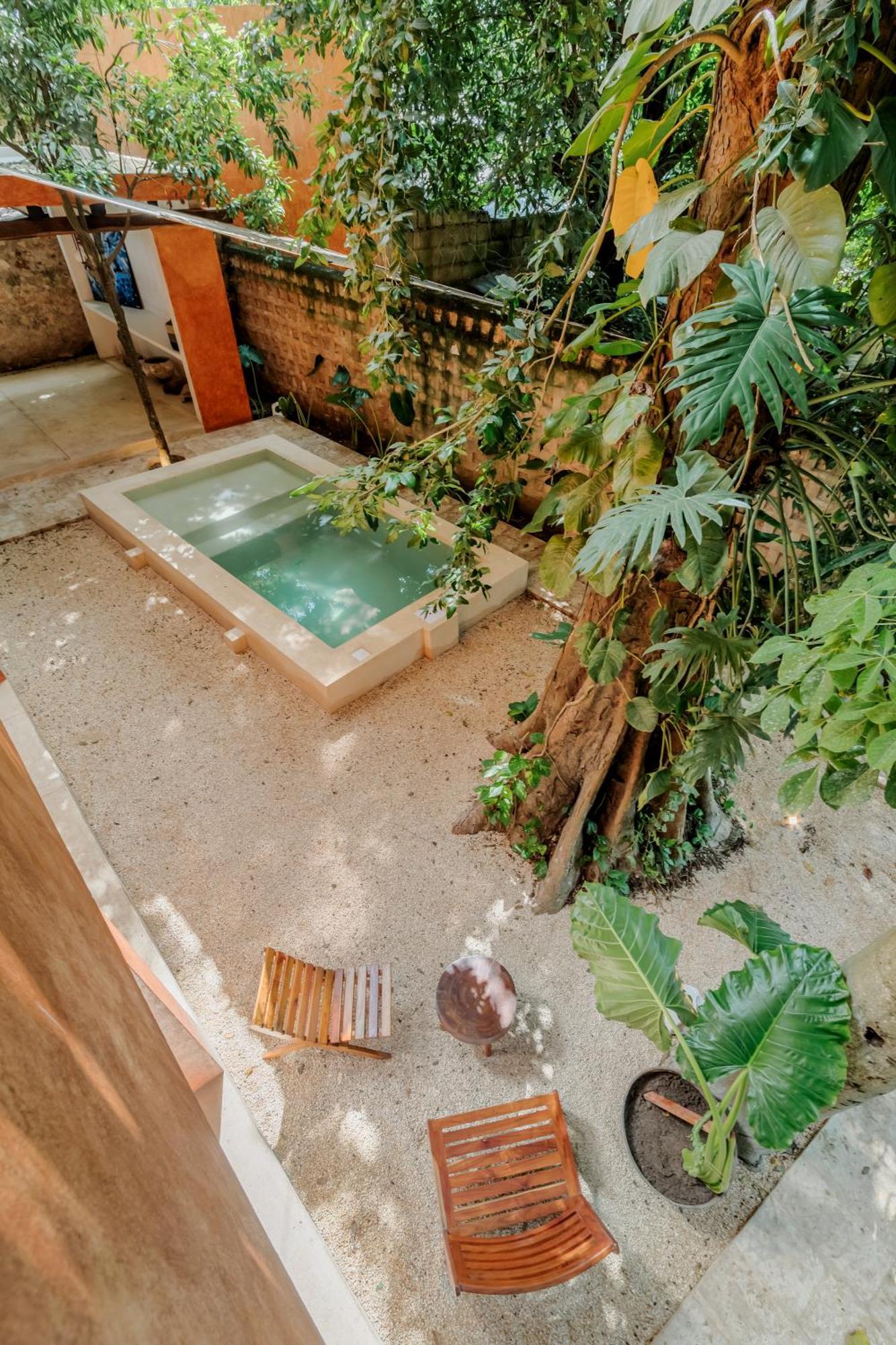 Mamacha - Natural Residence Valladolid  Ngoại thất bức ảnh
